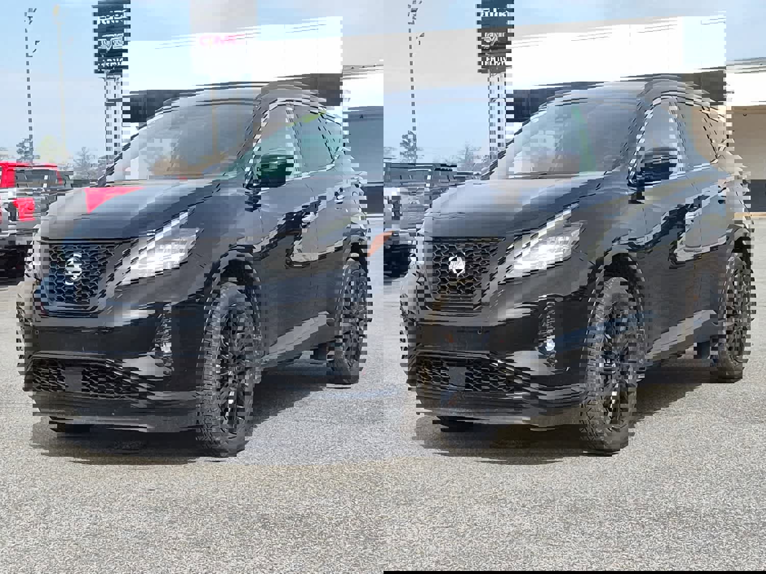 Used 2024 Nissan Murano SV w/ SV Midnight Edition Package