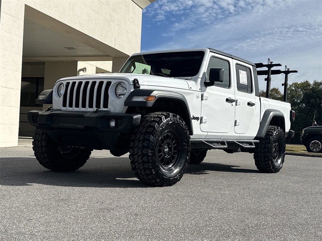 Used 2020 Jeep Gladiator Sport w/ Quick Order Package 24S