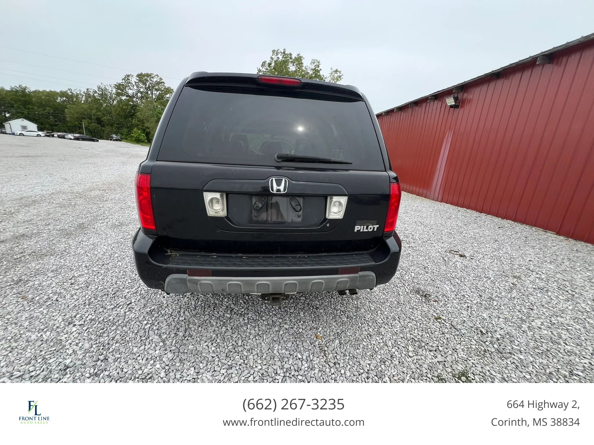 Used 2004 Honda Pilot EX image 3