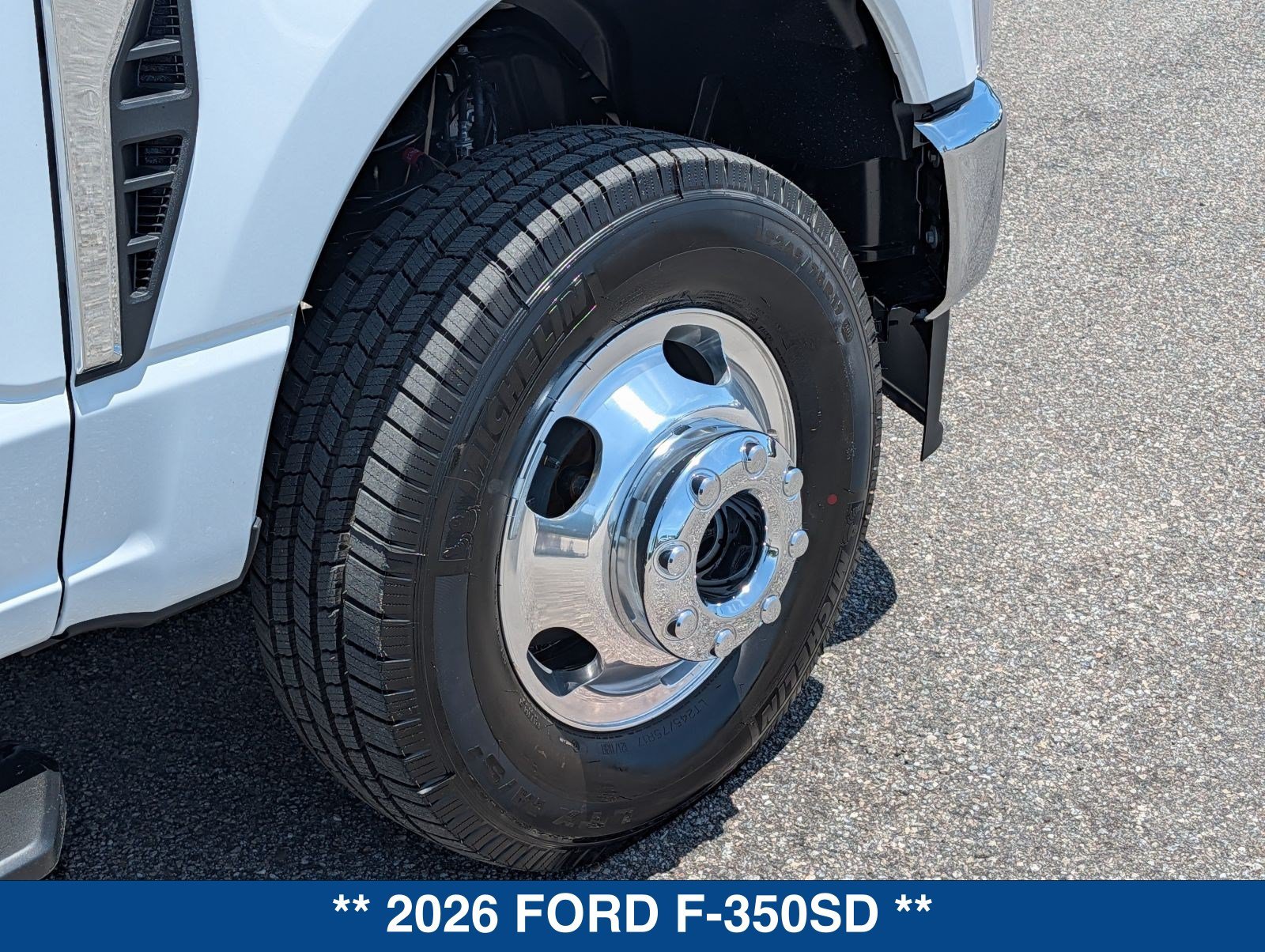 New 2026 Ford F350 XL w/ XL Chrome Package AWD/4WD image 14