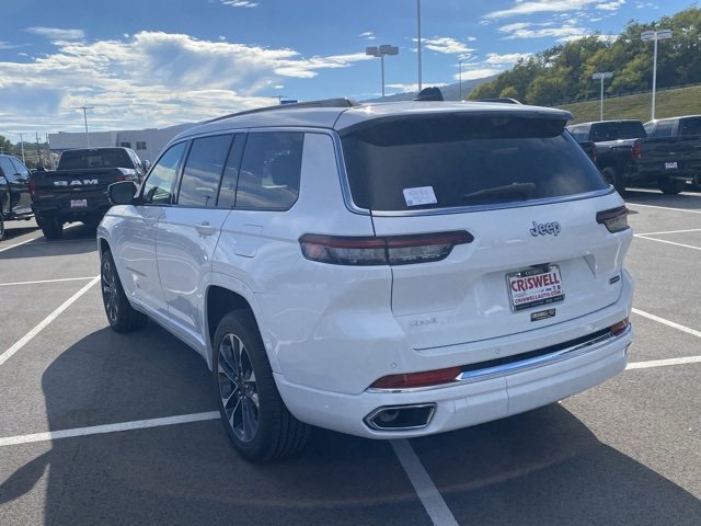 New 2025 Jeep Grand Cherokee L Overland image 5