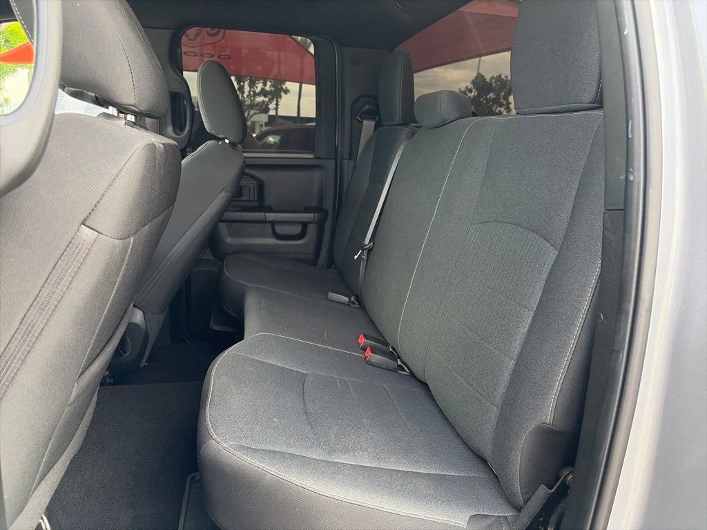 Certified 2021 RAM 1500 Warlock w/ Electronics Group RWD image 16