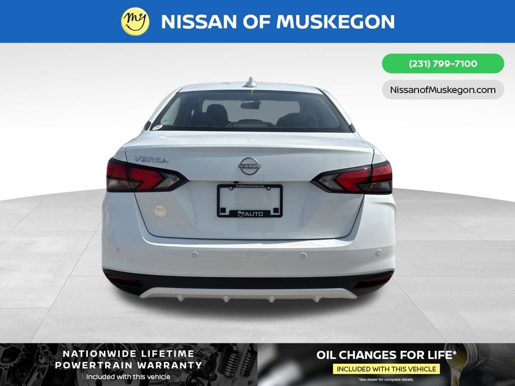 New 2025 Nissan Versa SV w/ Trunk Package image 6