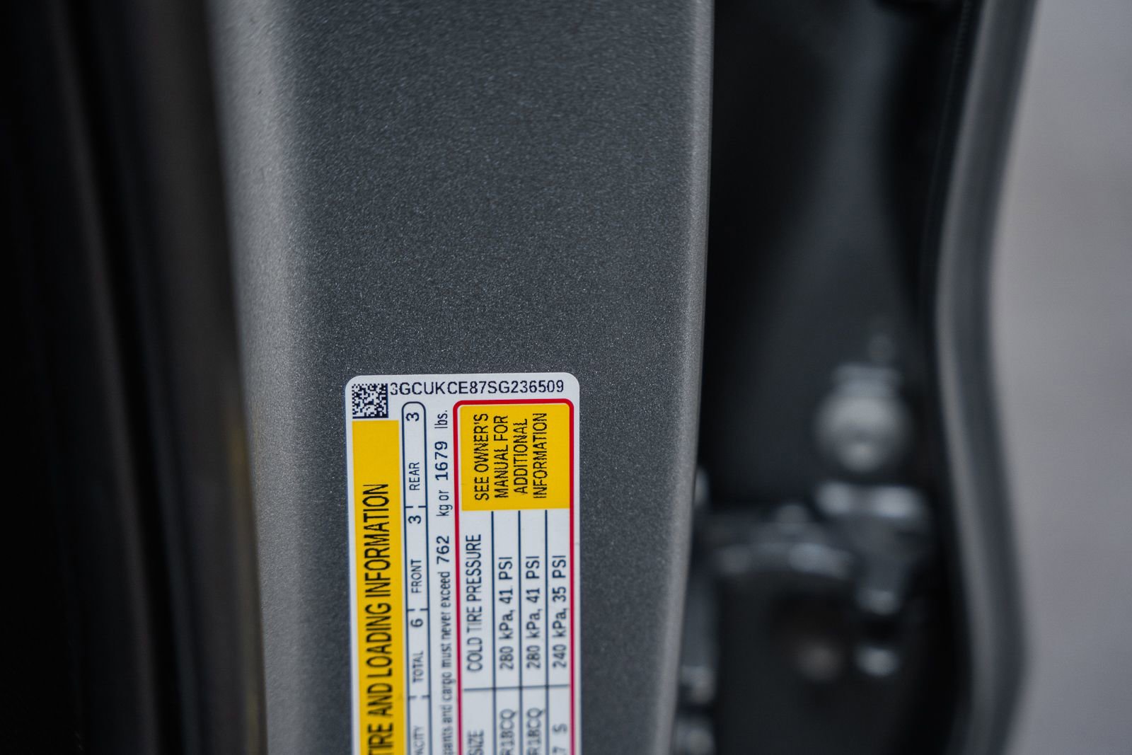 Used 2025 Chevrolet Silverado 1500 Custom Trail Boss w/ Dark Appearance Package image 47