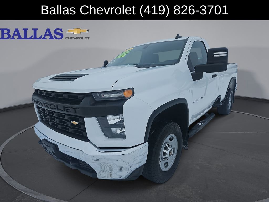 Used 2022 Chevrolet Silverado 2500 W/T w/ WT Fleet Convenience Package image 1