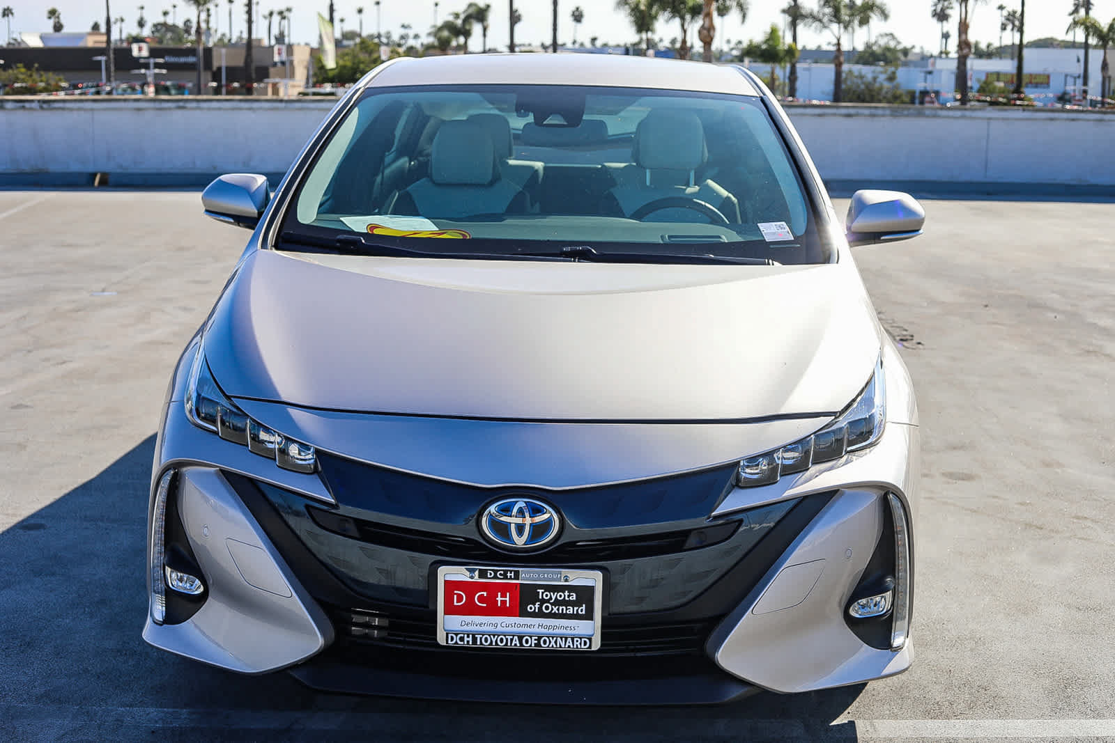 Certified 2017 Toyota Prius Prime Advanced w/ Carpet Mat Package FWD image 3