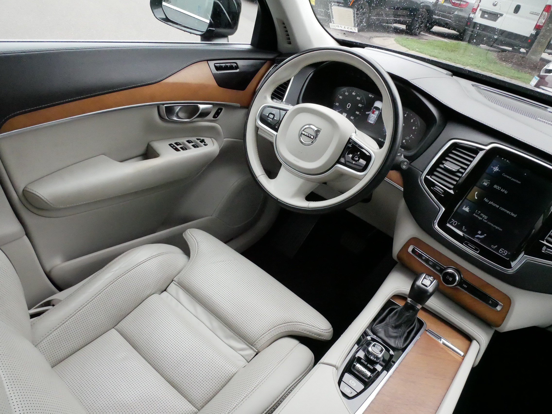 Used 2019 Volvo XC90 T6 Inscription w/ Advanced Package AWD/4WD image 9
