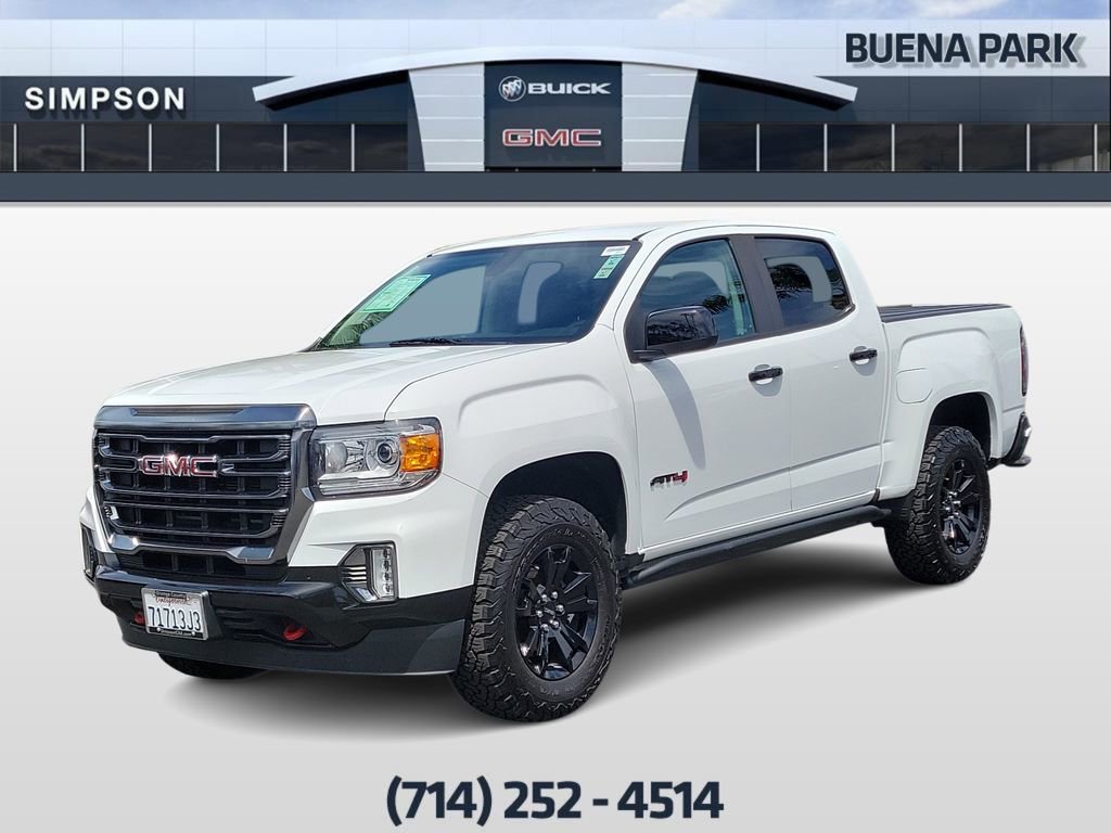 Used 2022 GMC Canyon AT4 image 4