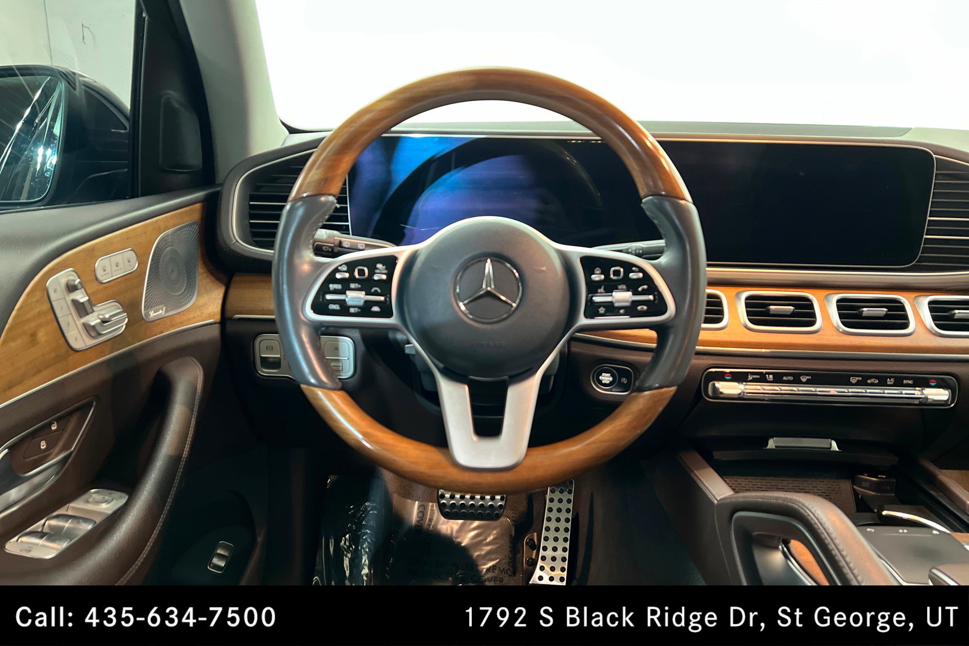 Used 2020 Mercedes-Benz GLS 580 4MATIC image 12