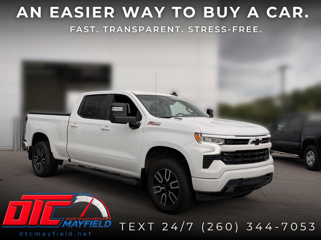 Used 2024 Chevrolet Silverado 1500 RST w/ Convenience Package II