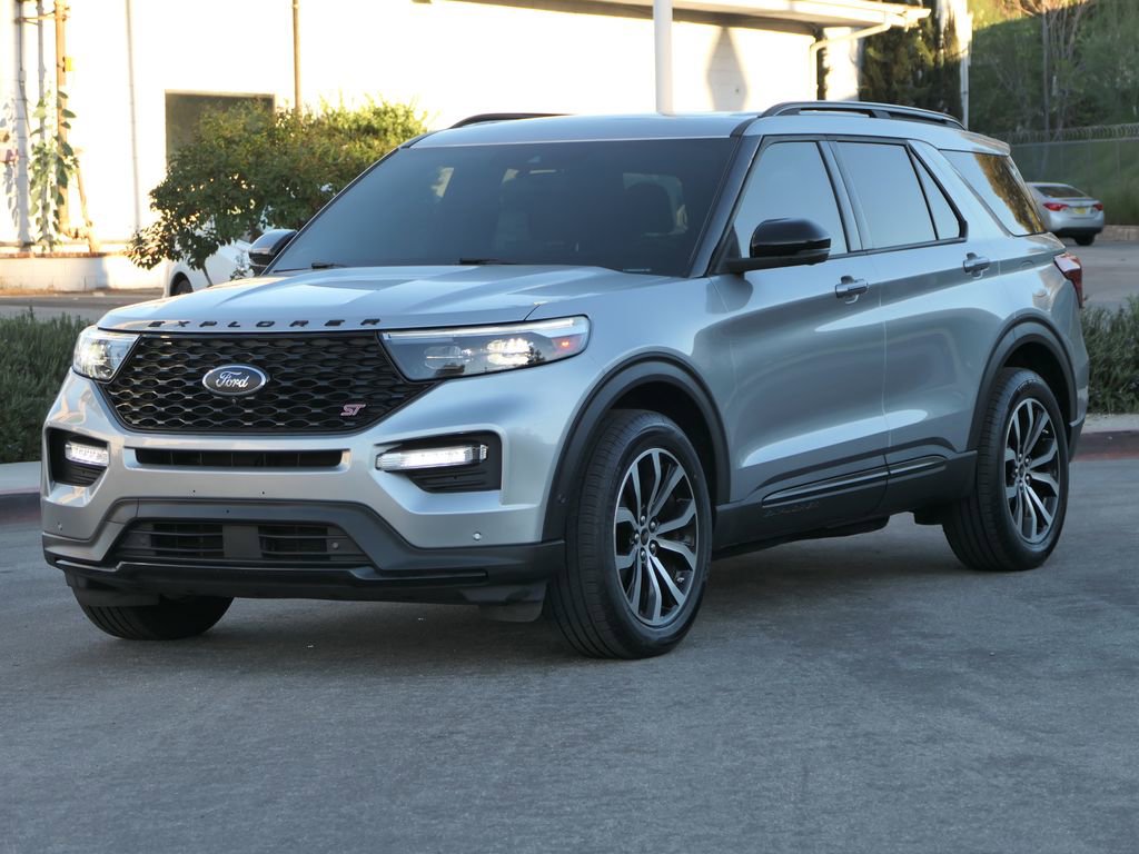 Used 2020 Ford Explorer ST w/ Premium Technology Package image 7