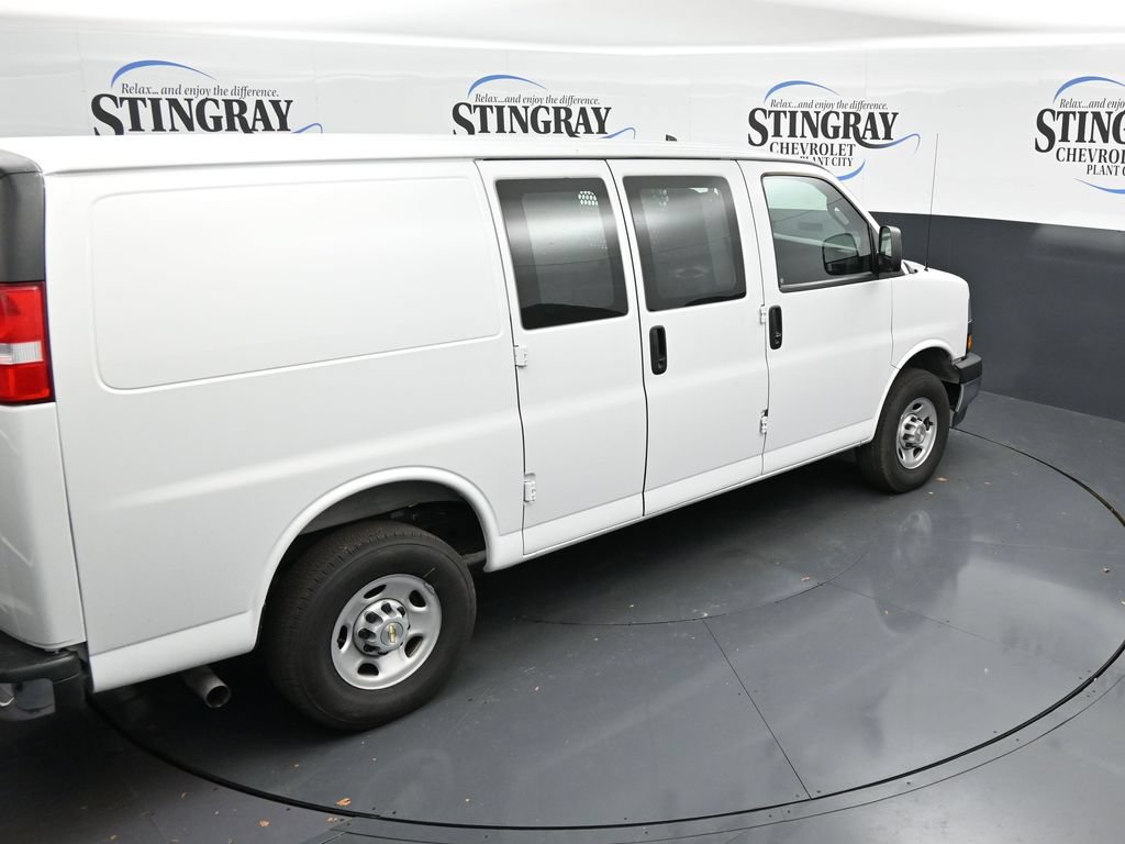 Certified 2023 Chevrolet Express 2500 Extended w/ Driver Convenience Package RWD image 27