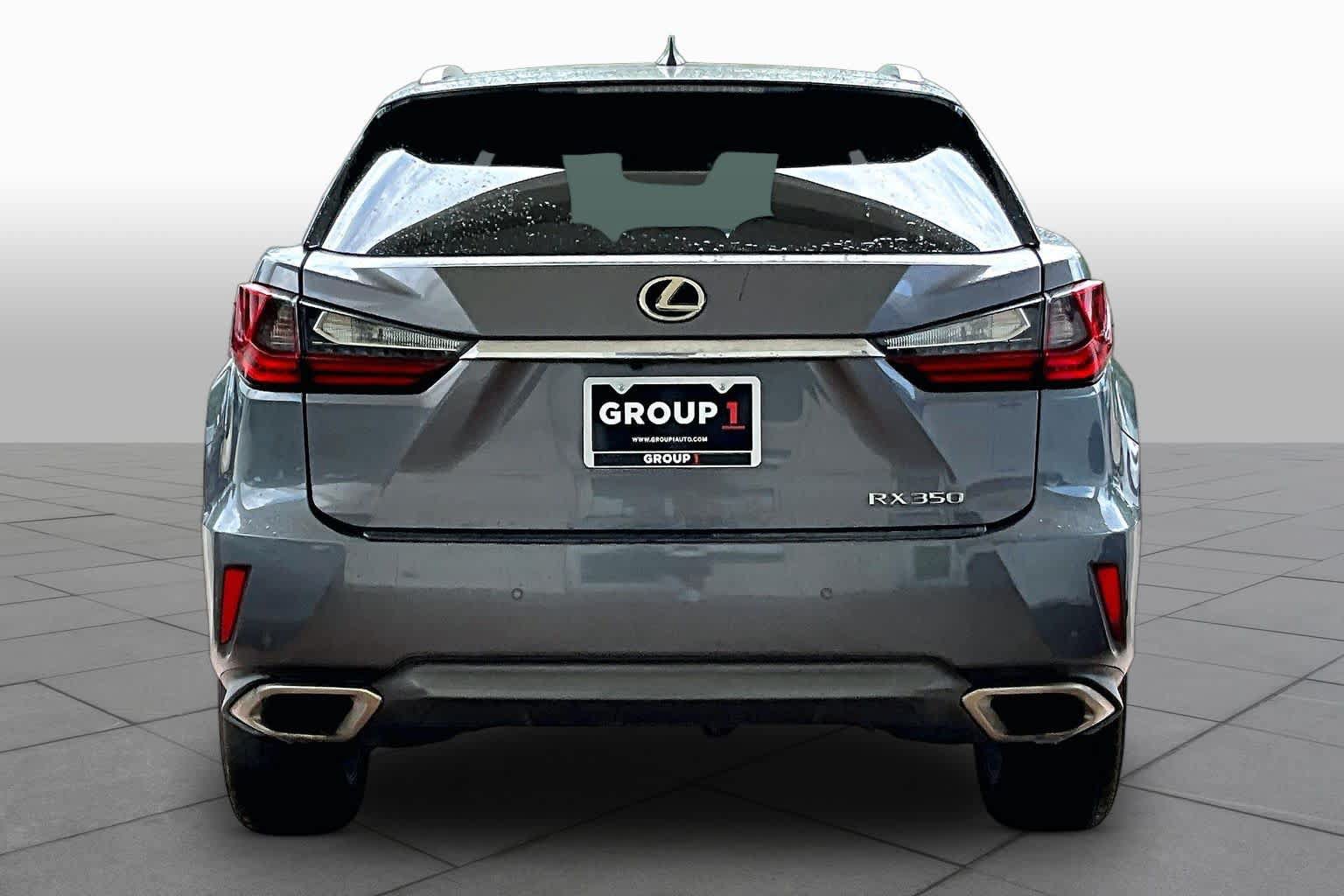 Used 2017 Lexus RX 350 FWD w/ Premium Package image 5