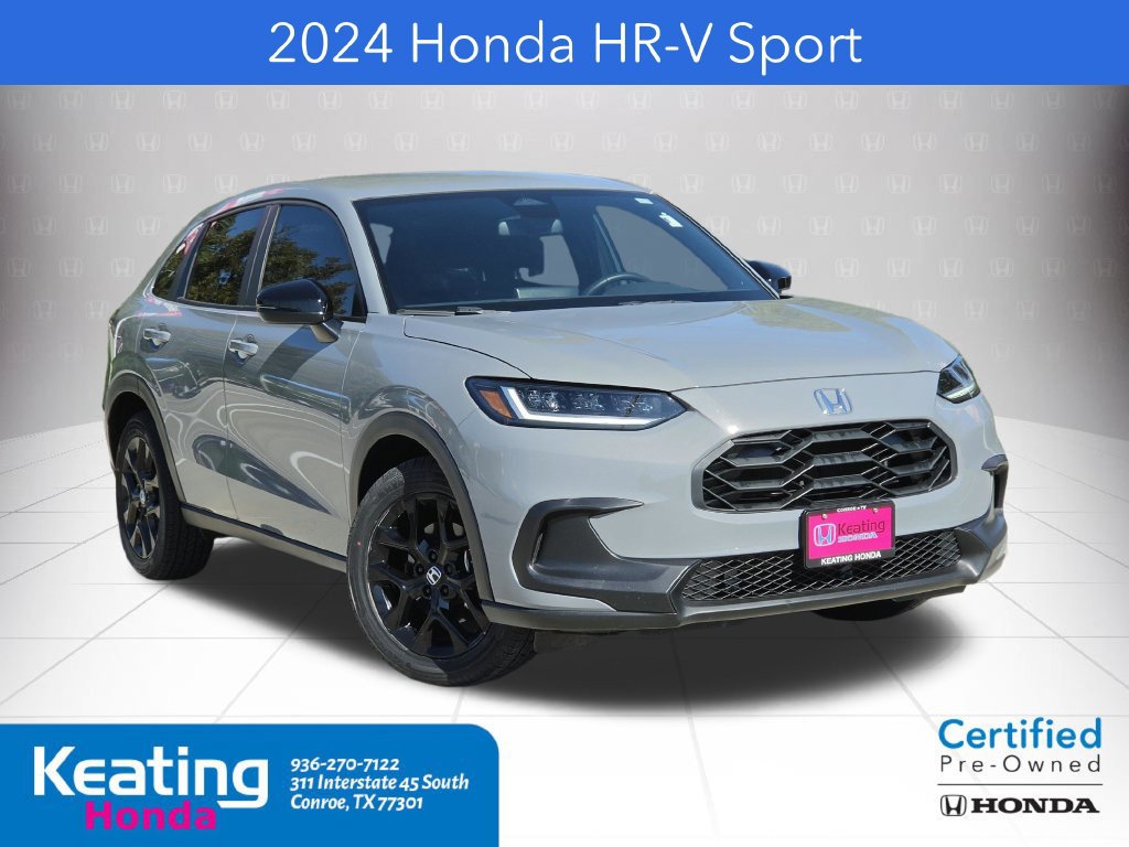 Certified 2024 Honda HR-V Sport image 1