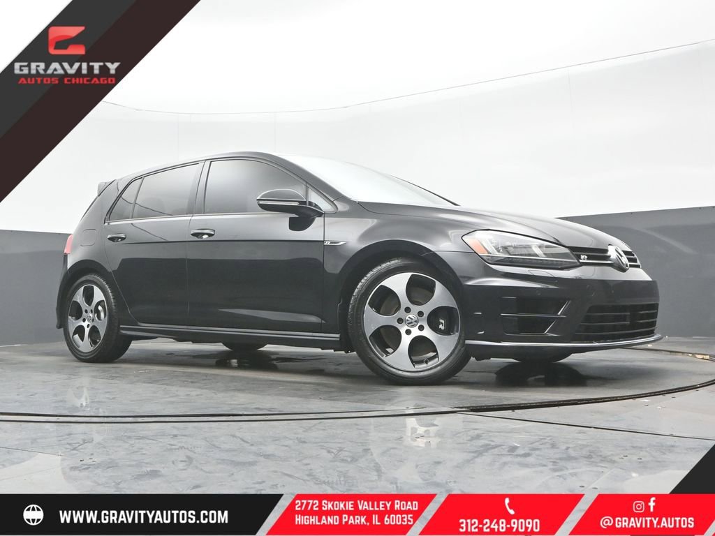 Used 2016 Volkswagen Golf R 4-Door image 1