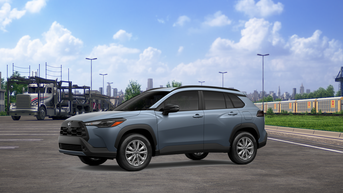 New 2026 Toyota Corolla Cross LE AWD/4WD image 4
