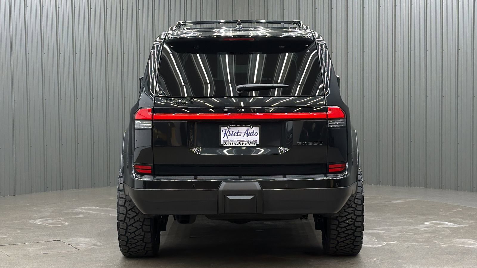 Used 2026 Lexus GX 550 550 Premium+ w/ Accessory Package (2T) image 4