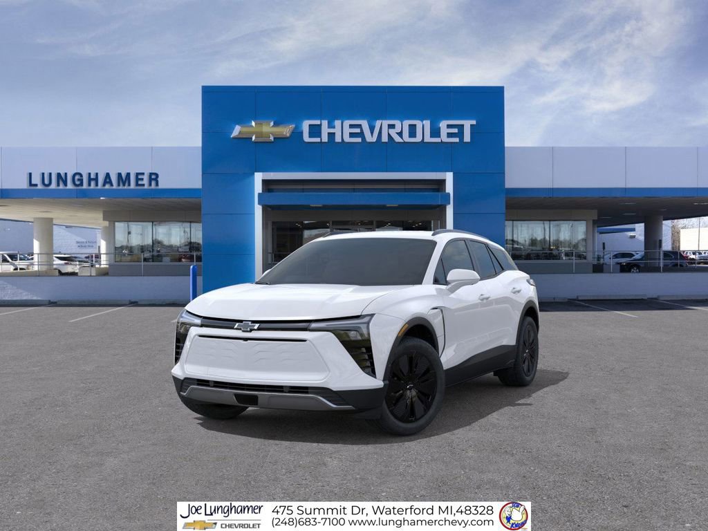 New 2026 Chevrolet Blazer EV LT image 8