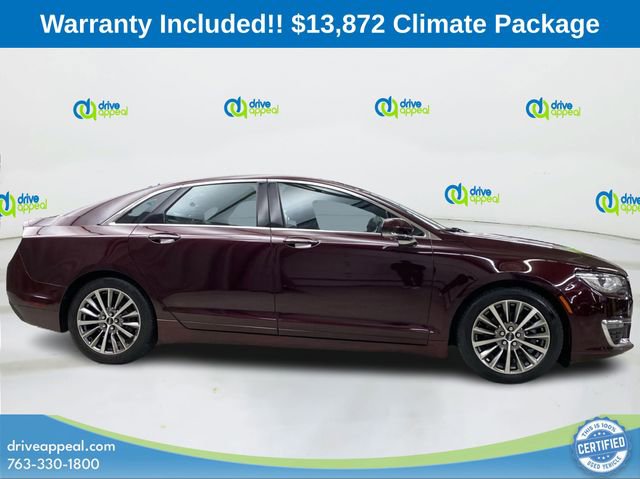 Used 2017 Lincoln MKZ Select w/ Select Plus Package AWD/4WD image 4