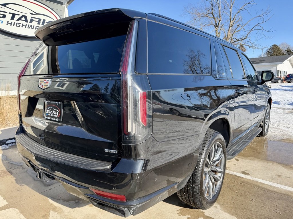 Used 2023 Cadillac Escalade ESV Sport image 6