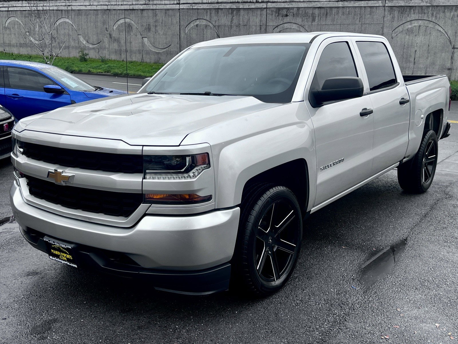 Used 2018 Chevrolet Silverado 1500 Custom w/ Trailering Package RWD image 10