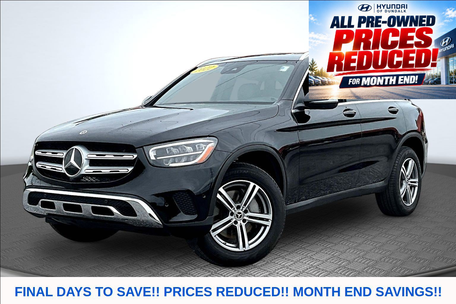 Used 2022 Mercedes-Benz GLC 300 w/ Premium Package Lite