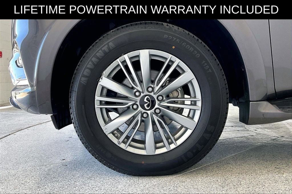Certified 2024 INFINITI QX80 Luxe image 11