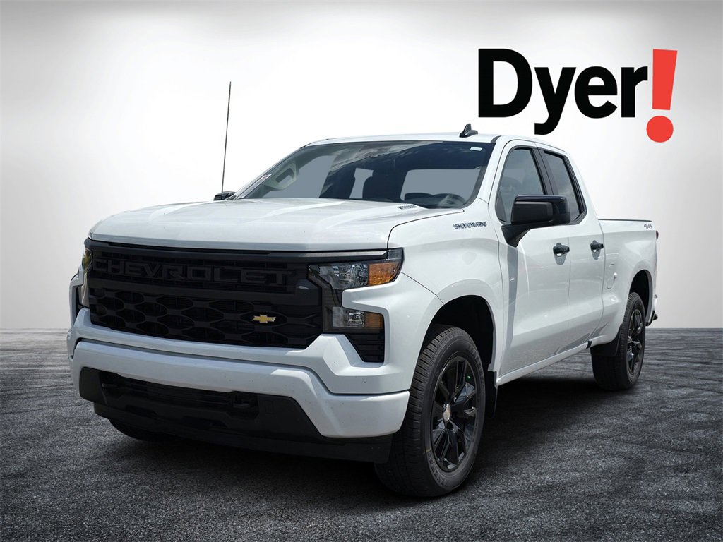 New 2026 Chevrolet Silverado 1500 Custom image 8