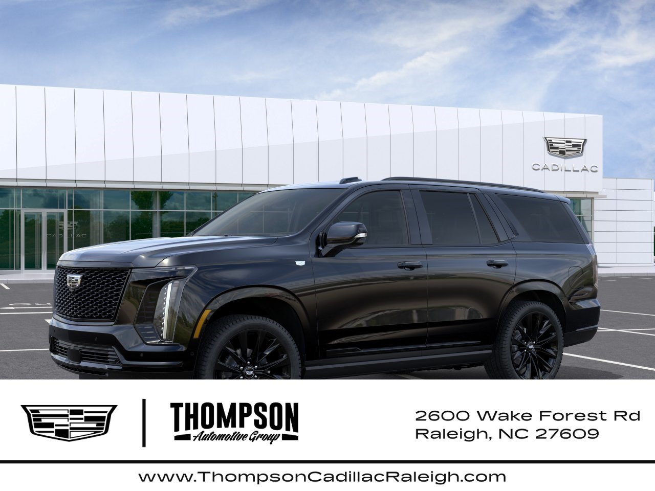 New 2026 Cadillac Escalade Platinum Sport w/ LPO, ONYX Package AWD/4WD image 2