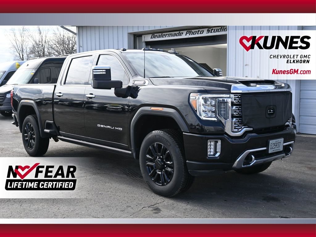 Used 2021 GMC Sierra 2500 Denali w/ Denali Black Diamond Edition image 1