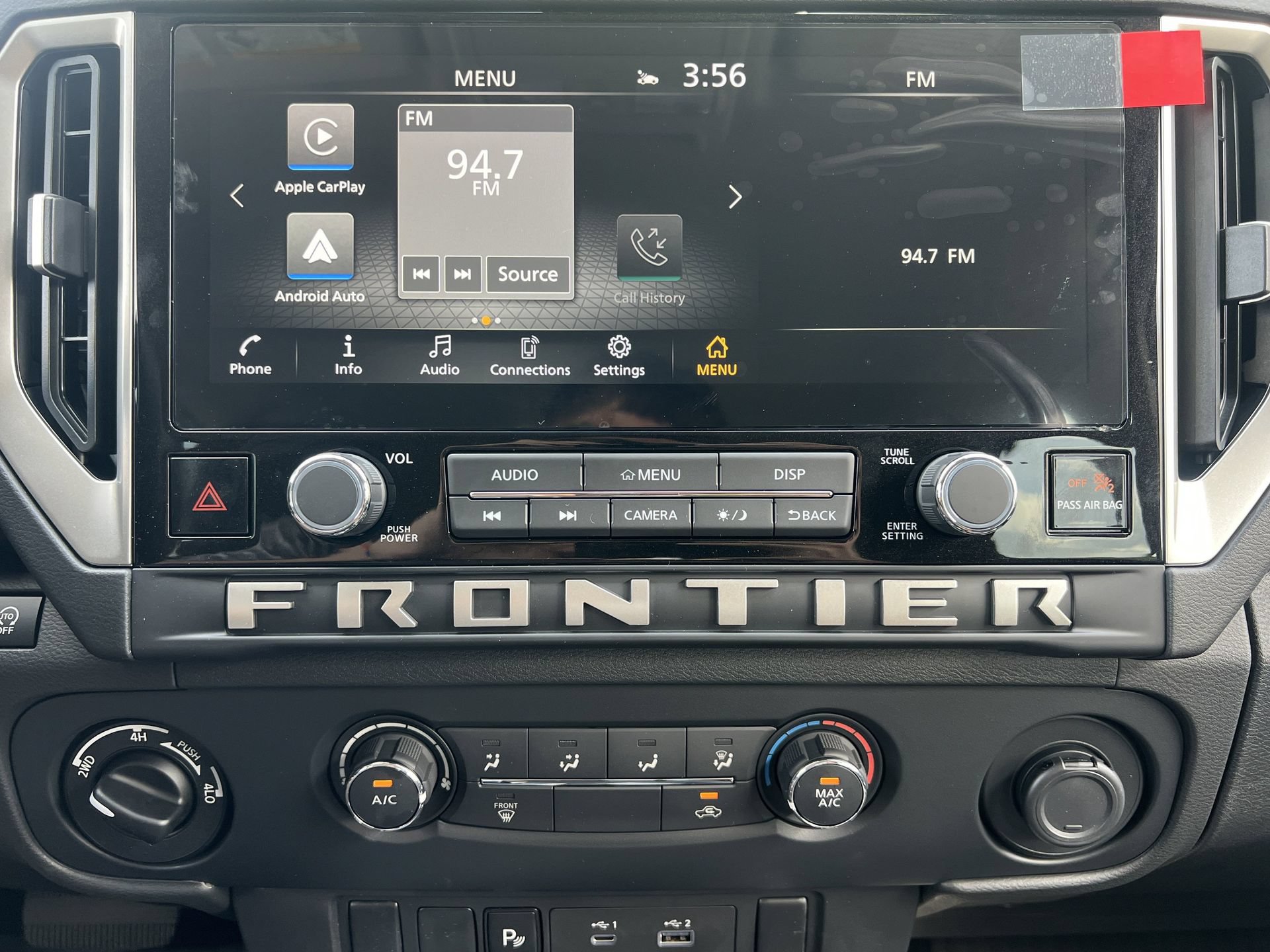 New 2026 Nissan Frontier SV w/ Tow Package AWD/4WD image 5