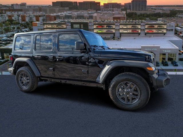 New 2026 Jeep Wrangler Unlimited Sport AWD/4WD video 1