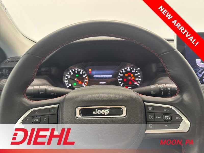 Used 2022 Jeep Compass Trailhawk w/ Sun and Sound Group image 22
