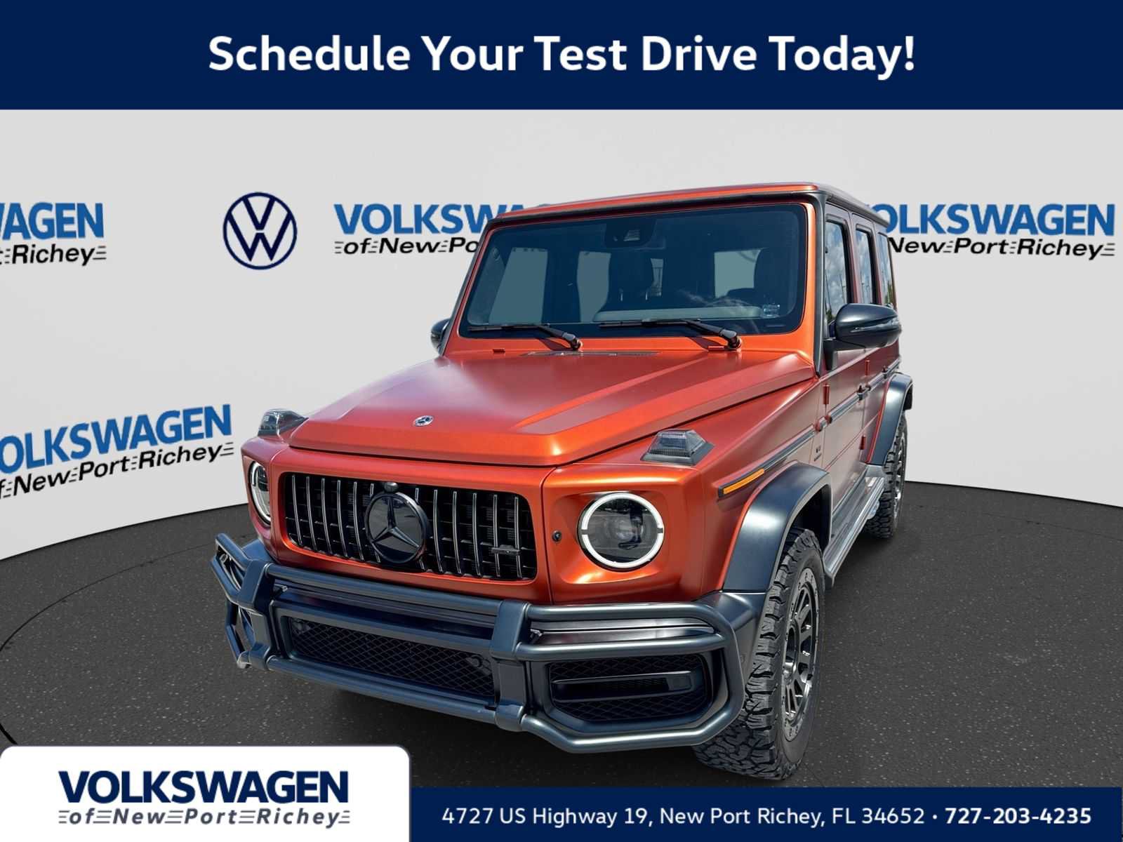 Used 2024 Mercedes-Benz G 63 AMG 4MATIC image 1