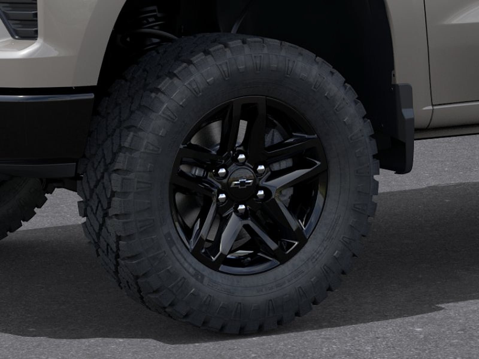 New 2026 Chevrolet Silverado 1500 Custom Trail Boss w/ Dark Appearance Package AWD/4WD image 33
