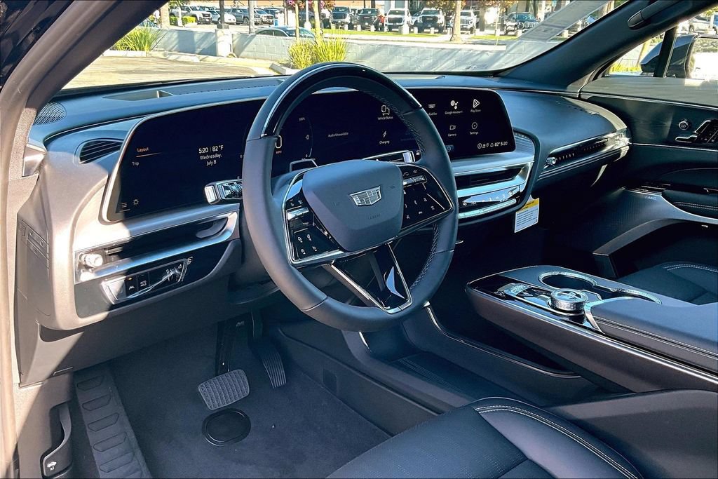 New 2026 Cadillac Lyriq Premium Sport w/ LPO, Floor Liner Package RWD image 9