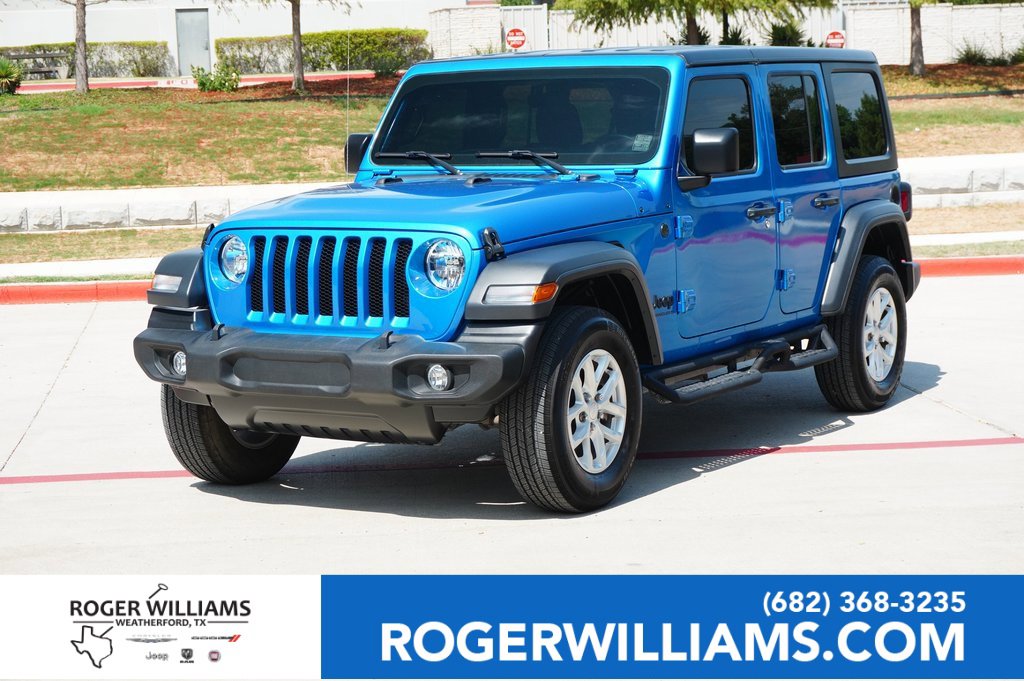 Used 2023 Jeep Wrangler Sport S
