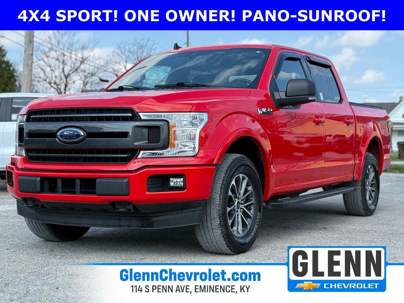 Used 2020 Ford F150 XLT w/ Equipment Group 302A Luxury