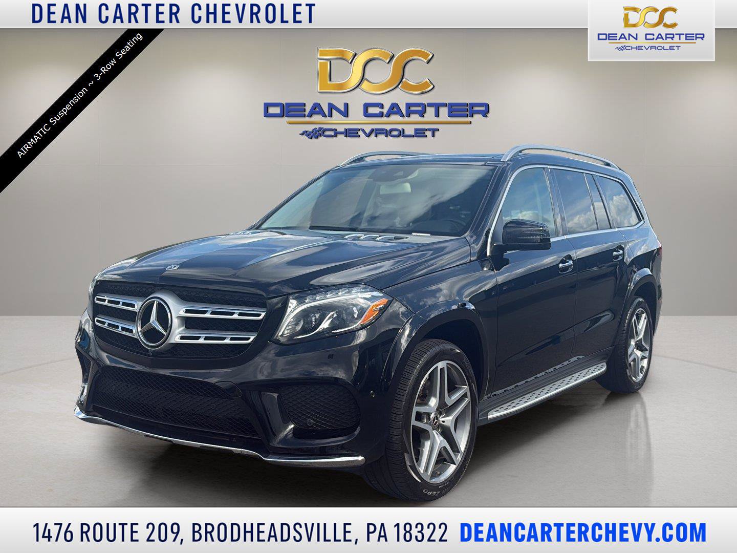 Used 2019 Mercedes-Benz GLS 550 4MATIC image 1