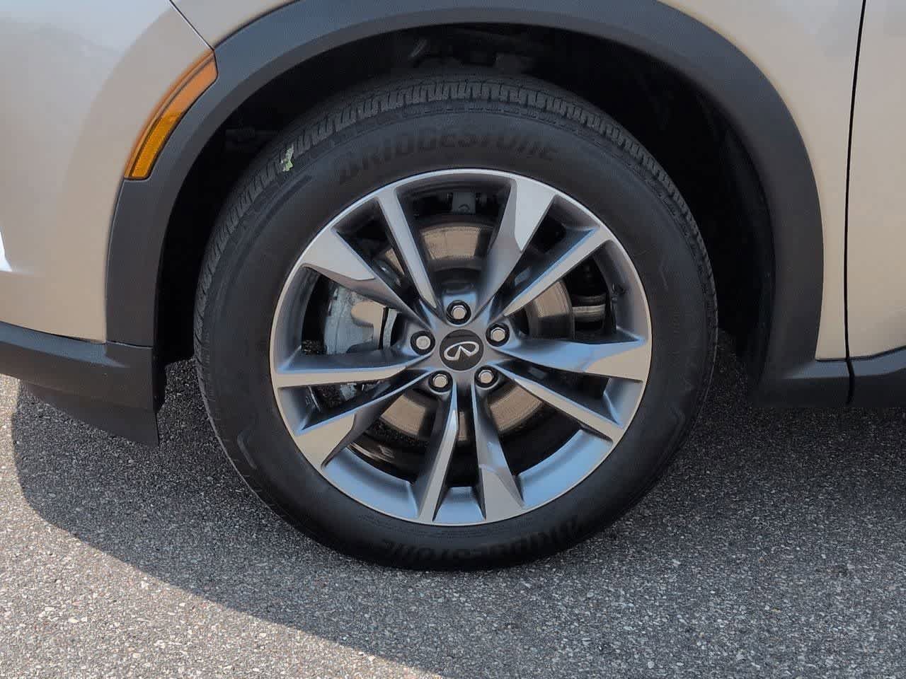 Used 2024 INFINITI QX60 Luxe AWD/4WD image 13