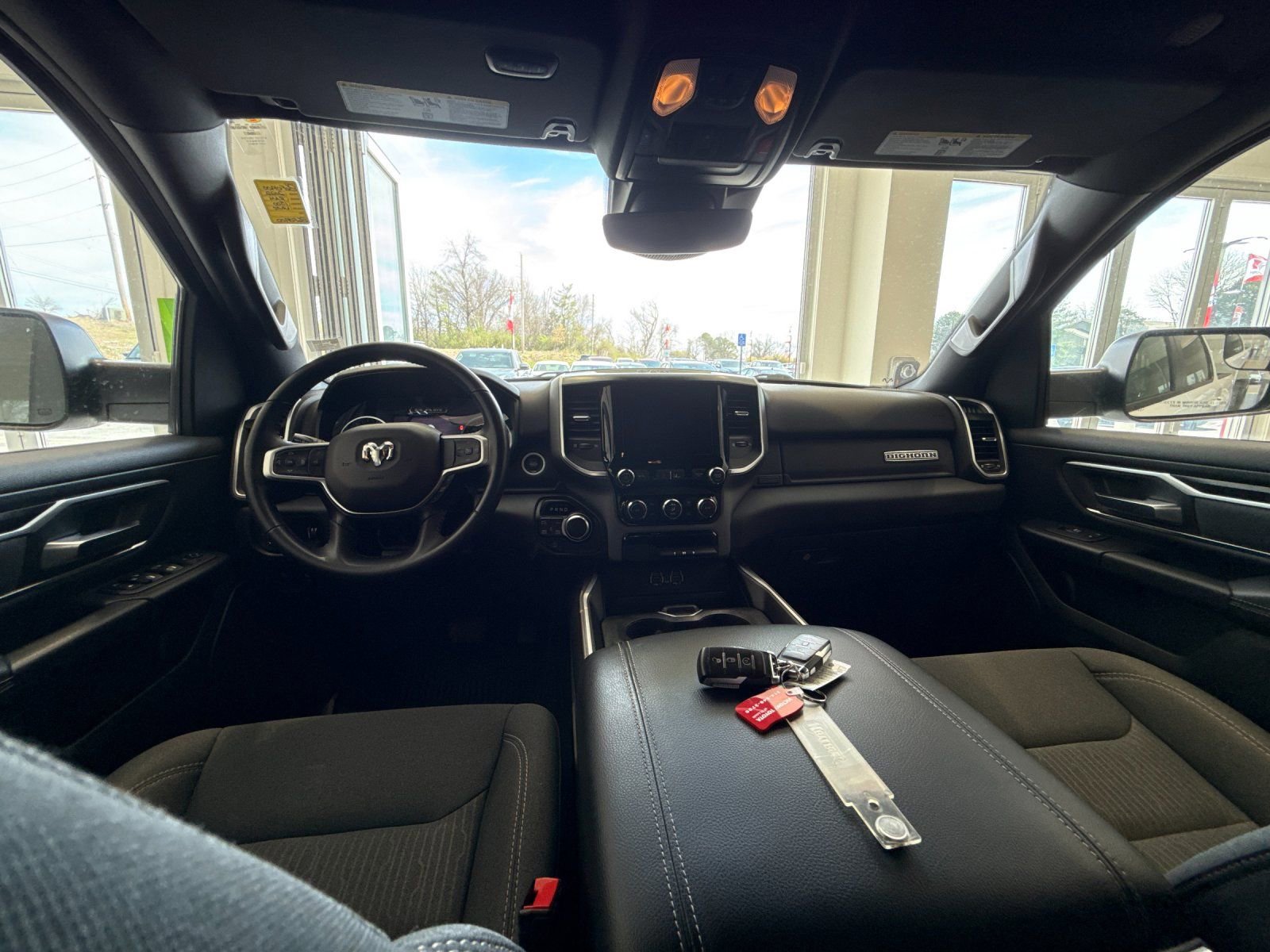 Used 2022 RAM 1500 Big Horn image 13