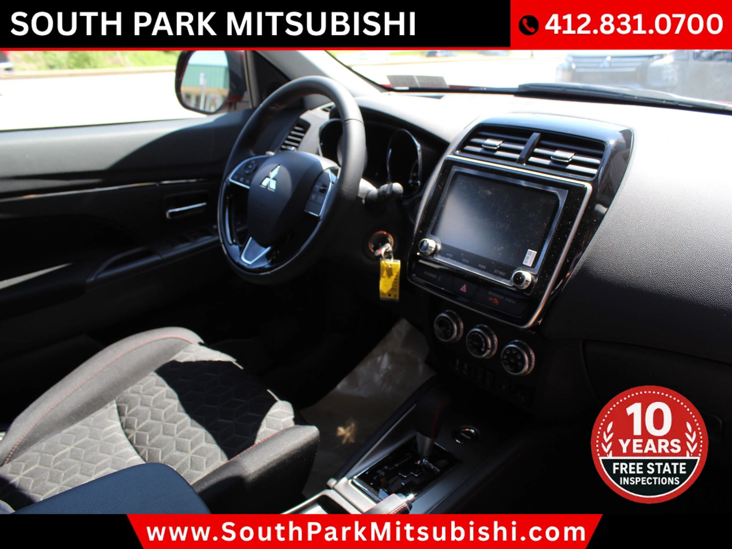 New 2026 Mitsubishi Outlander Sport LE AWD/4WD image 10
