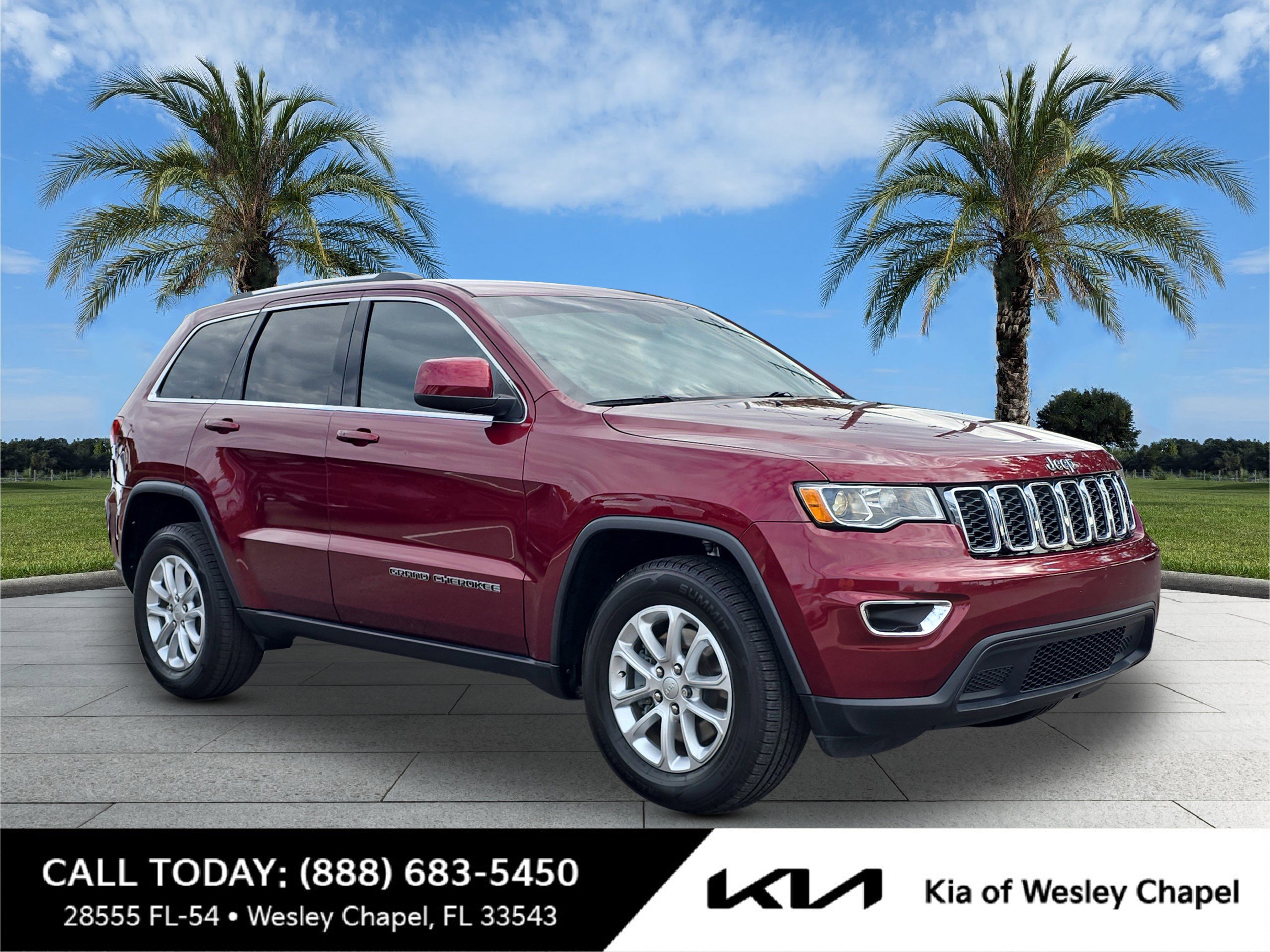 Used 2021 Jeep Grand Cherokee Laredo