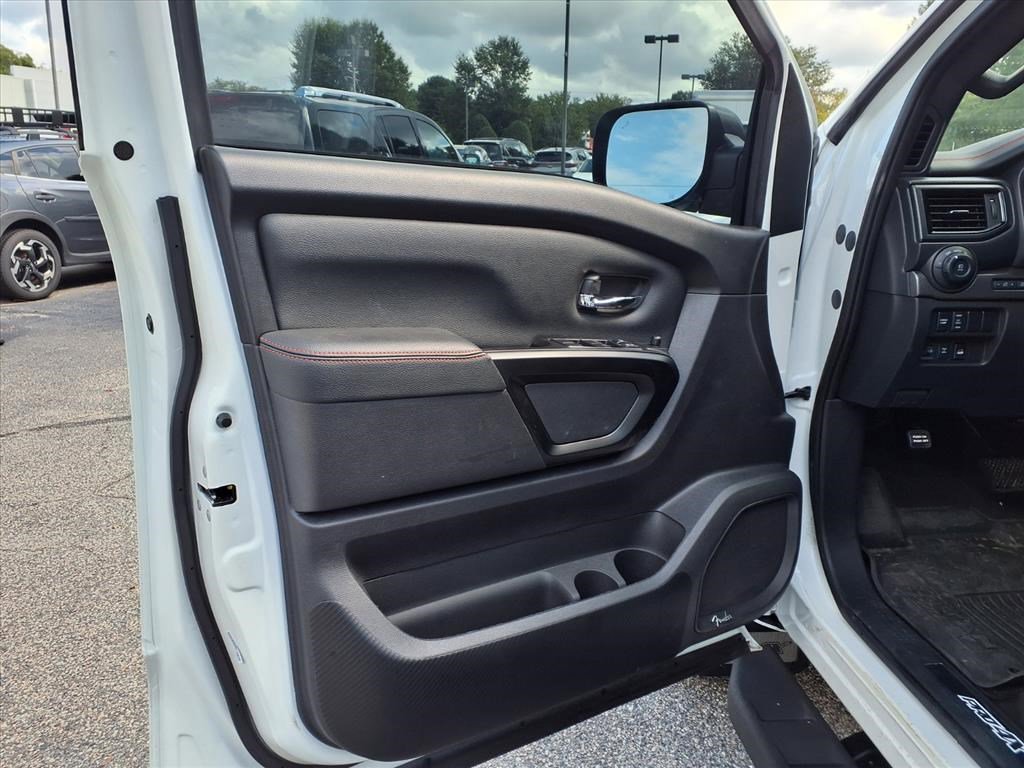 Used 2024 Nissan Titan PRO-4X w/ Pro-4x Utility Package image 14