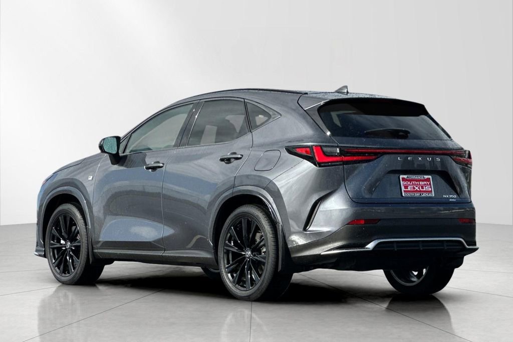 Used 2025 Lexus NX 350 F Sport image 4