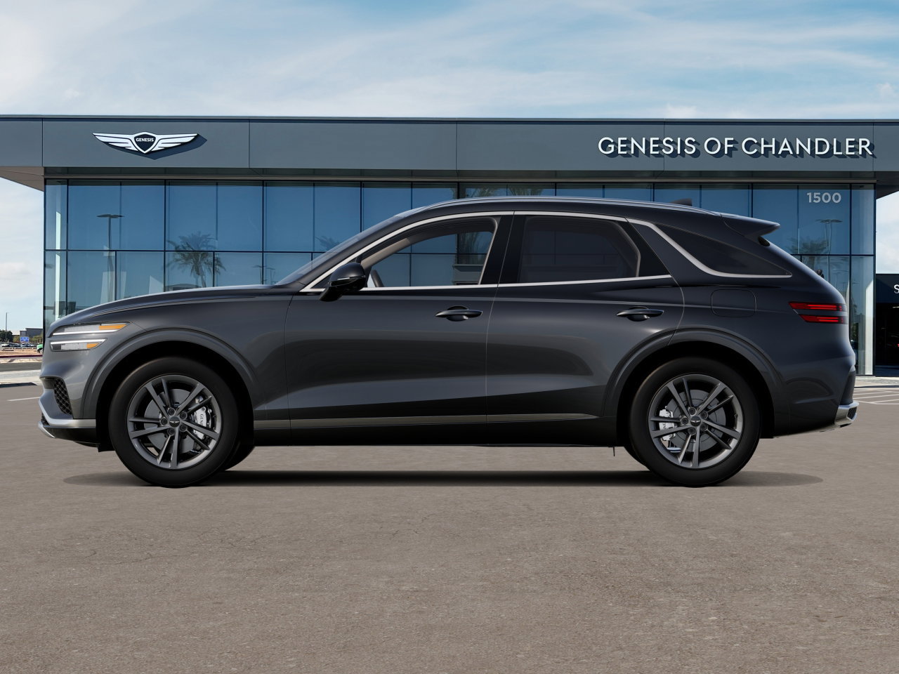 New 2027 Genesis GV70 2.5T Advanced AWD/4WD image 3