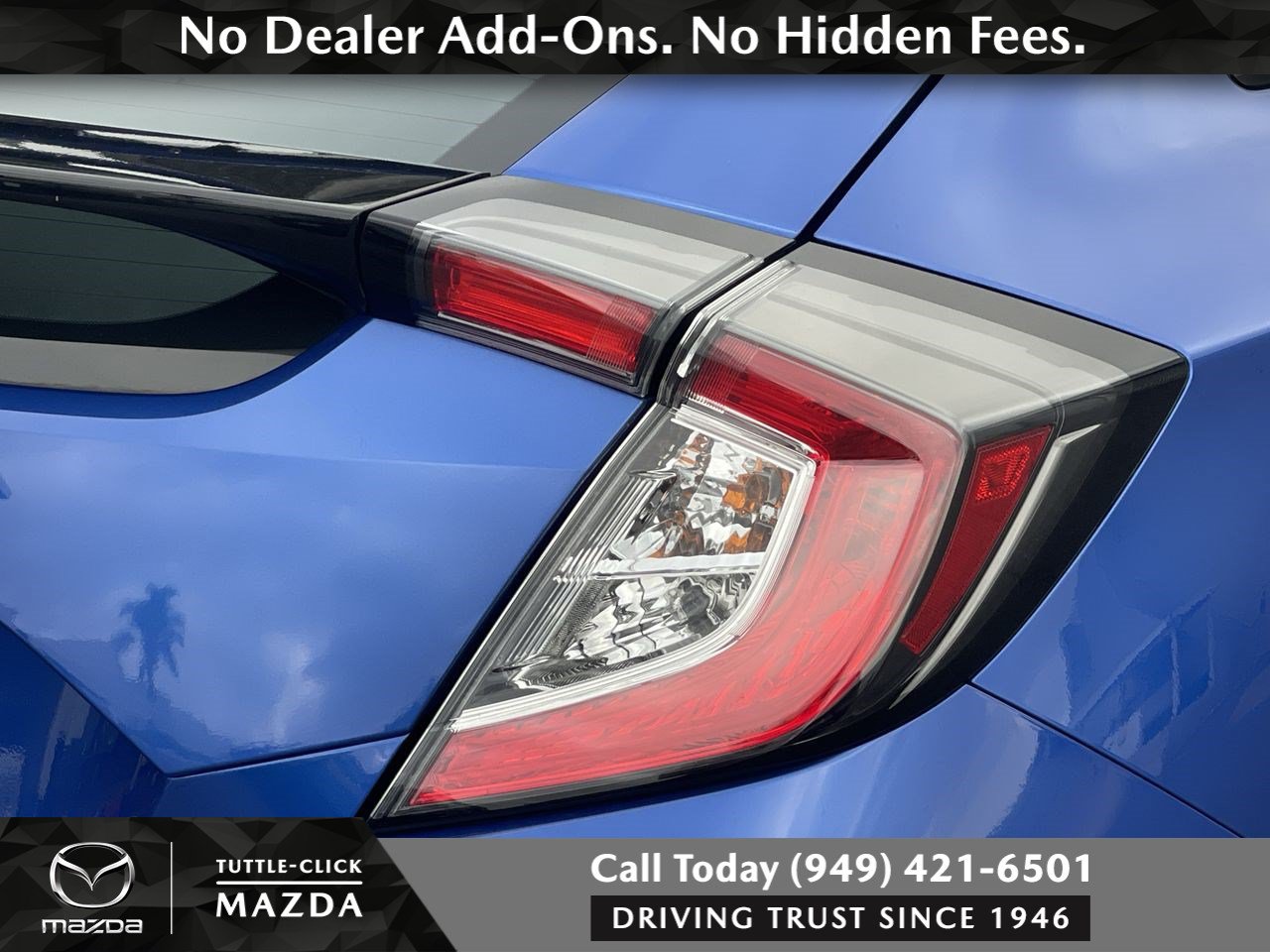 Used 2020 Honda Civic EX image 18