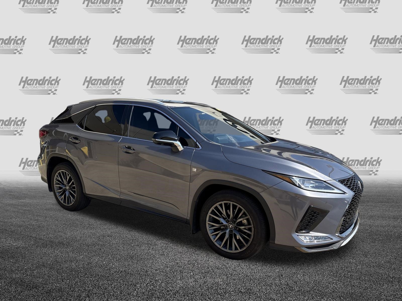 Certified 2022 Lexus RX 350 F Sport w/ Accessory Package image 2