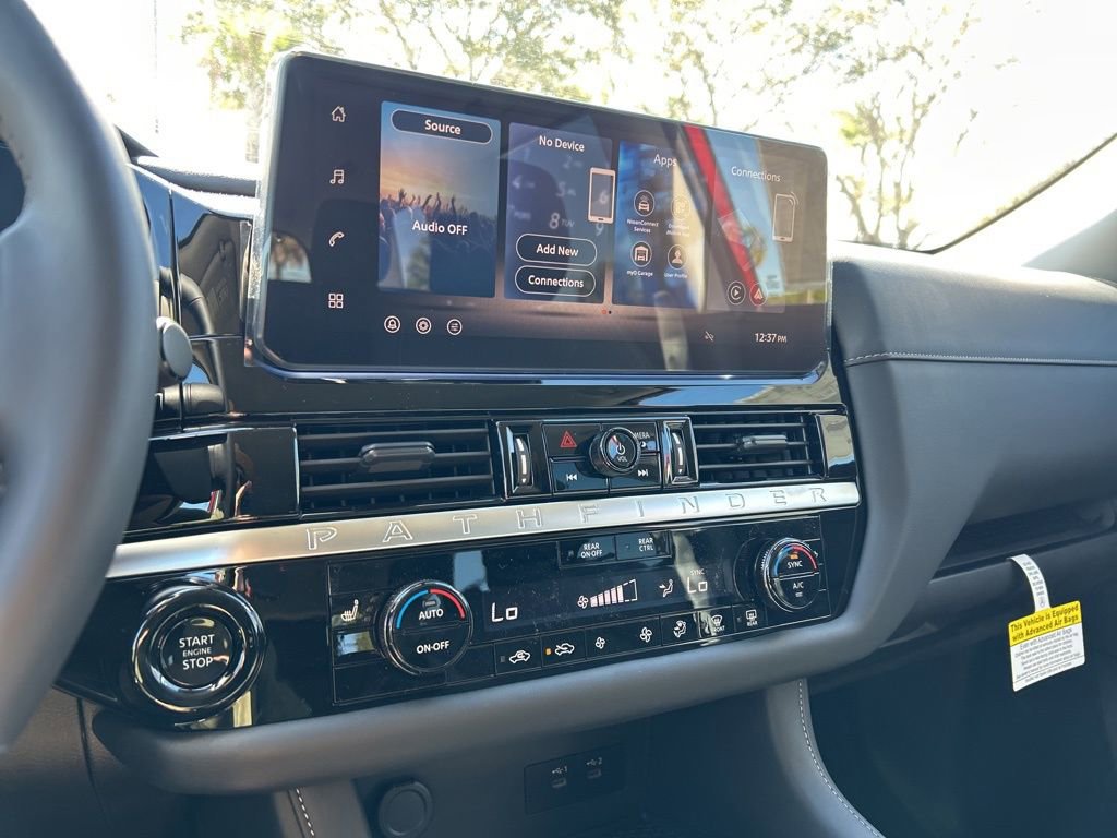 New 2026 Nissan Pathfinder SV image 31