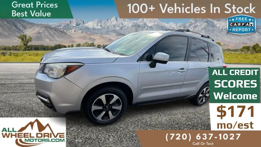 Used 2017 Subaru Forester 2.5i Limited